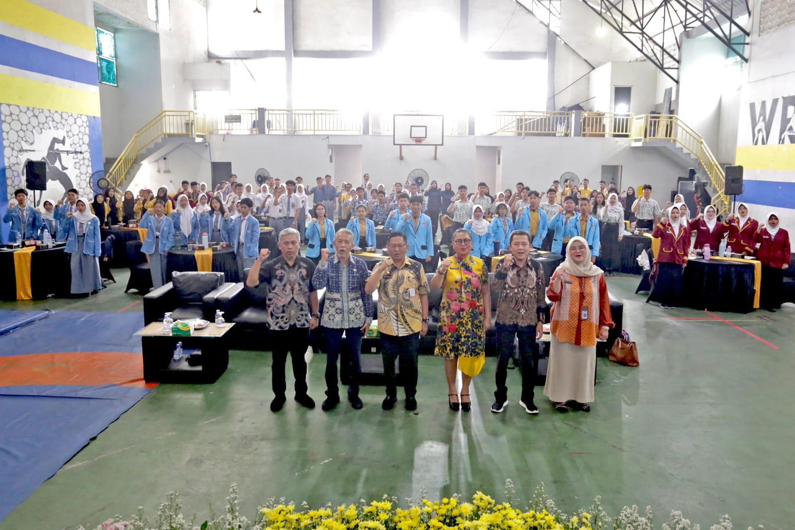 Di Hadapan Pelajar, Sekda: Manfaatkan Digital untuk Merawat Kebhinekaan