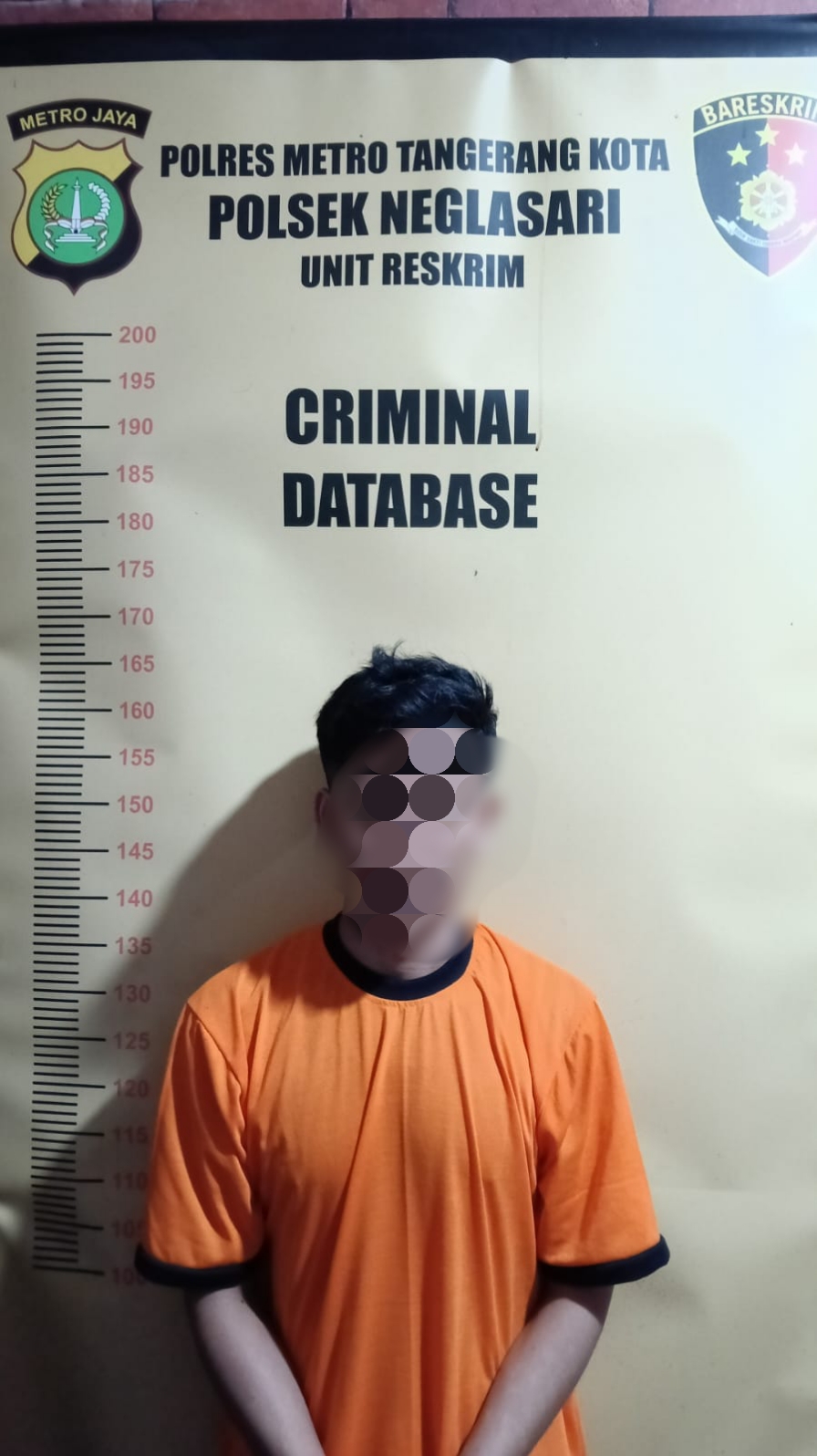 Polsek Neglasari Ungkap Peredaran Obat Keras Ilegal di Wilayah Mekarsari