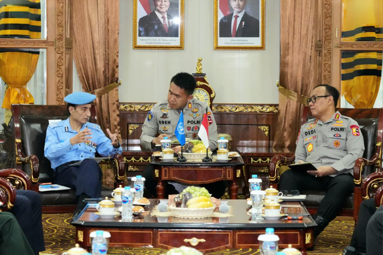 Polri Perkuat Kesetaraan Gender dan Peran Polwan di Misi Perdamaian Dunia Melalui PBB