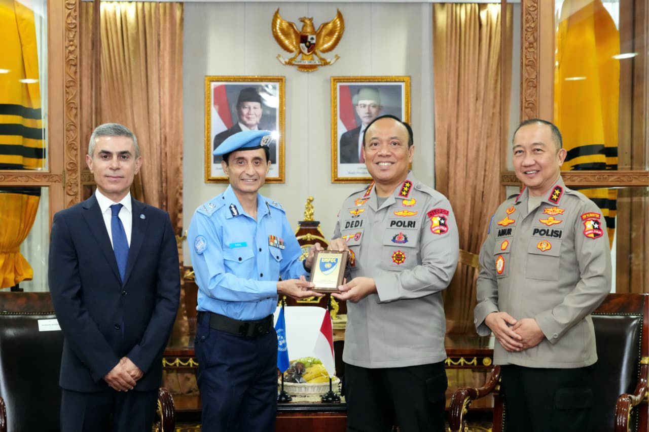 Polri Perkuat Komitmen Keselamatan Penjaga Perdamaian Dunia, Tegaskan Kerja Sama Berkelanjutan dengan PBB