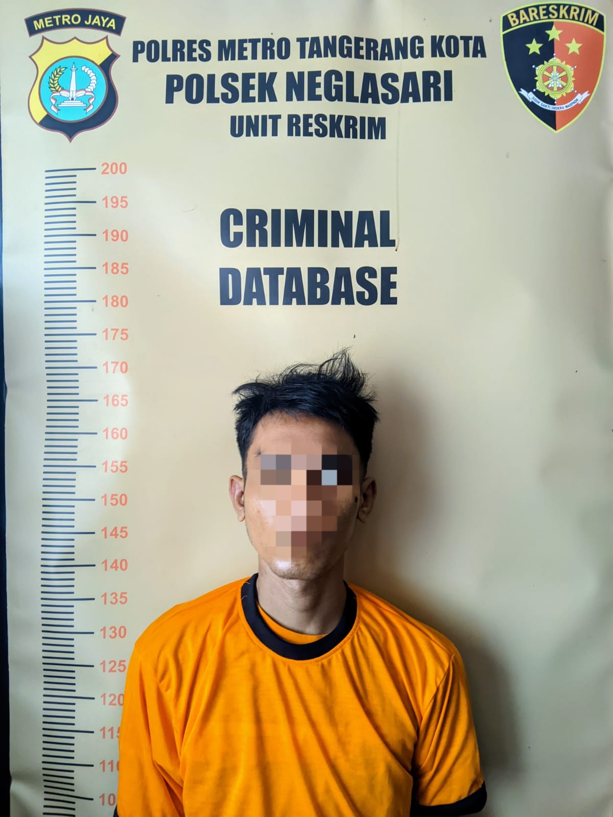 Unit Reskrim Polsek Neglasari Ringkus Pelaku Curanmor di Neglasari