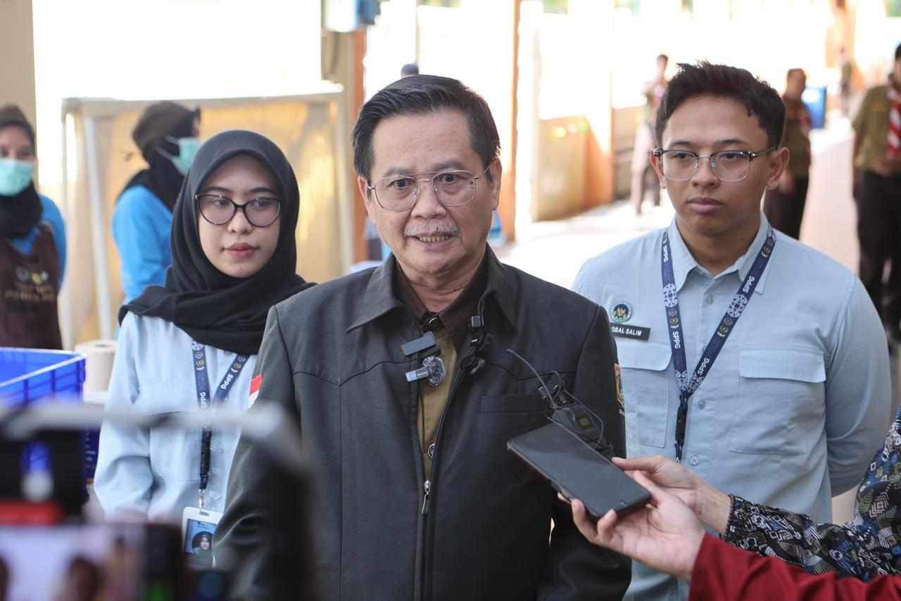 SPPG Pejaten Sajikan MBG Prasmanan Perdana, Kepala Sekolah: Terima Kasih, Ini Sangat Membantu Siswa