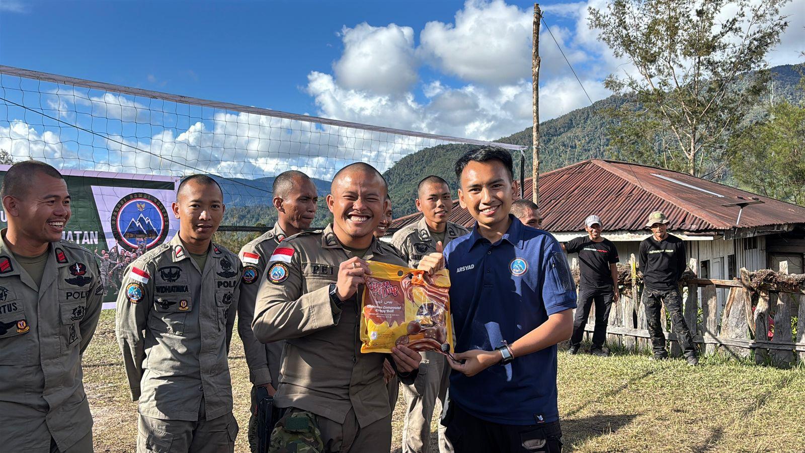Satgas Damai Cartenz Tingkatkan Soliditas Personel Lewat Layanan Psikologi dan Kesehatan