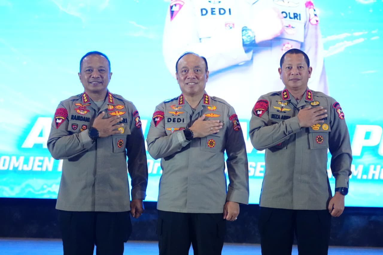 Wakapolri Dorong Brimob Tingkatkan Kapabilitas, Siap Hadapi Tantangan Baru