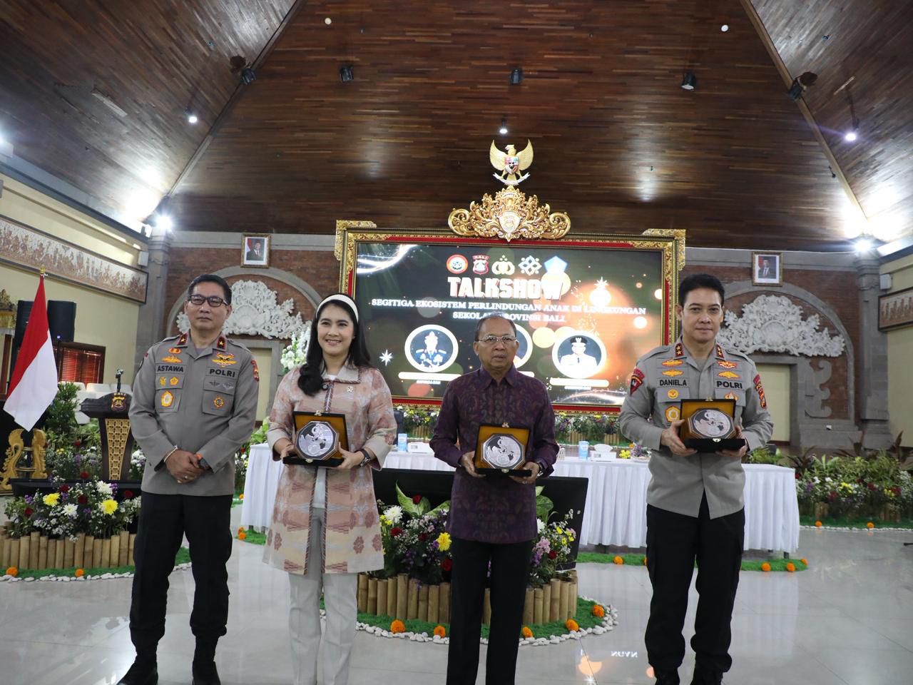 Kolaborasi Lintas Sektor di Bali Perkuat Perlindungan Anak dari Ekstremisme di Lingkungan Sekolah