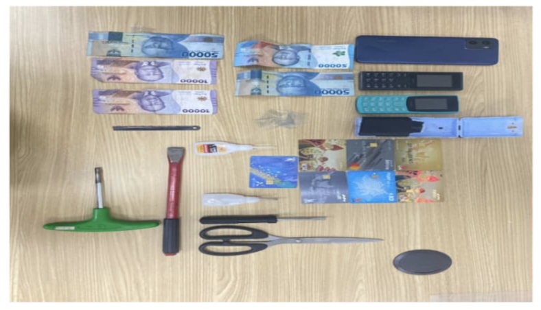 Modus Ganjel ATM Terbongkar, Polisi Ringkus 4 Pelaku Saat Beraksi Di Indomaret