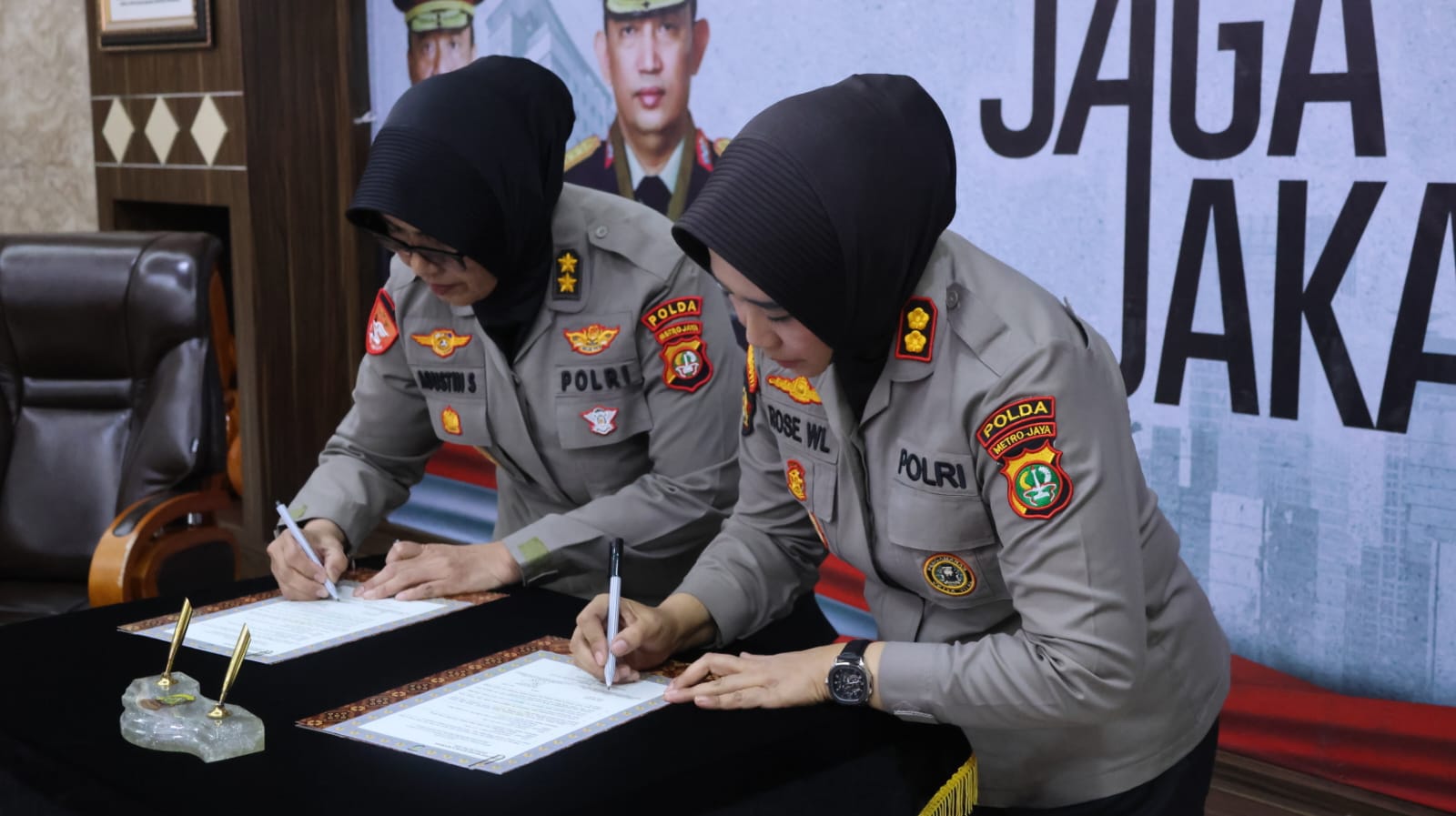 Serah Terima Kepengurusan Polwan Polda Metro Jaya, Srikandi Polri Perkuat Estafet Kepemimpinan