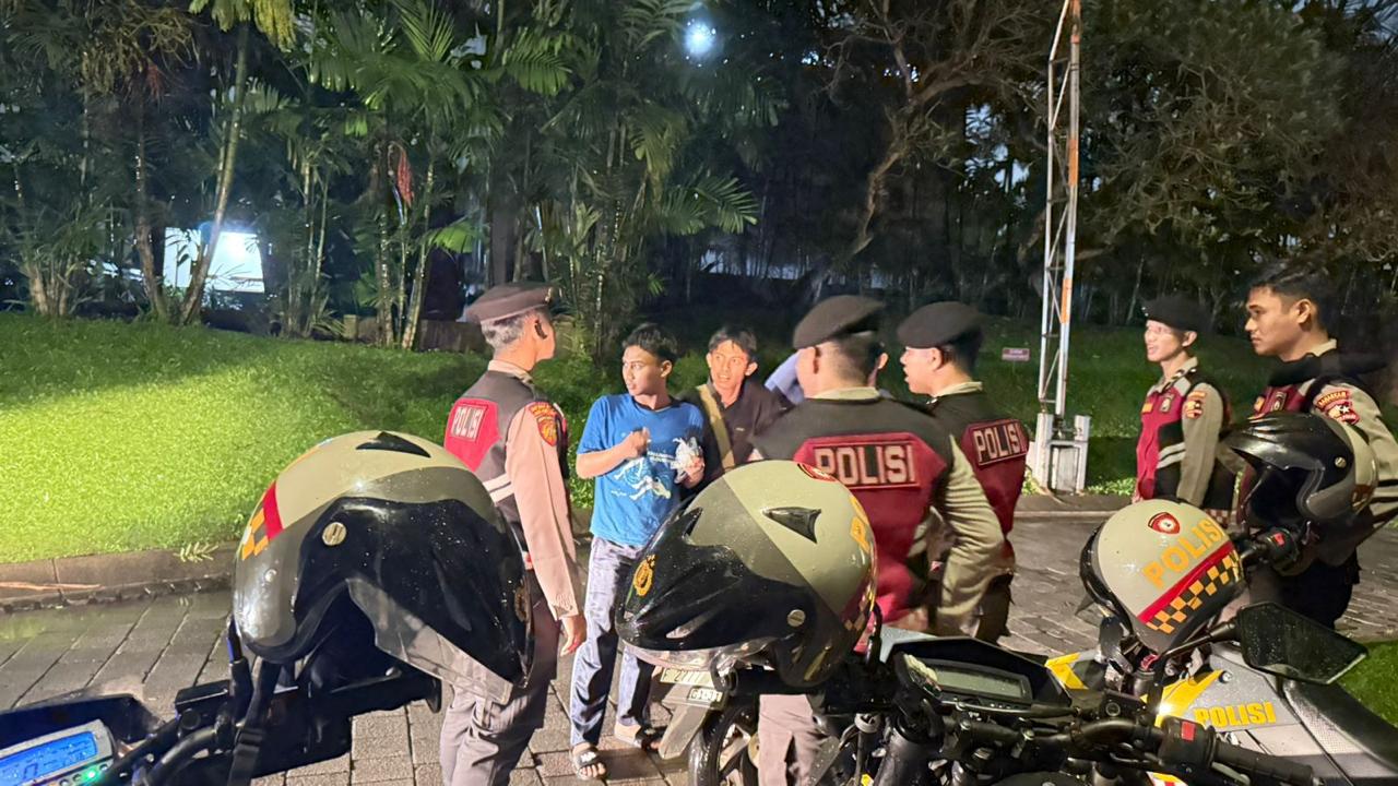Jaga Kondusivitas Malam Hari, Korps Sabhara Polri Gelar Patroli Dialogis di Kawasan Podomoro dan Bukit Golf