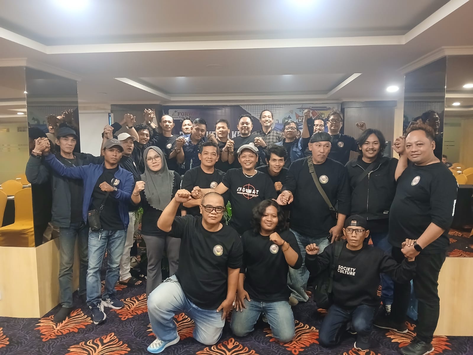 Raker ke- X Forwat Tancap Gas, Usung Program Kerja dan Kaderisasi Organisasi