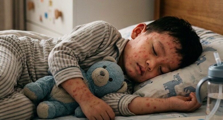 Mengenal Bahaya Campak pada Anak dan Dewasa