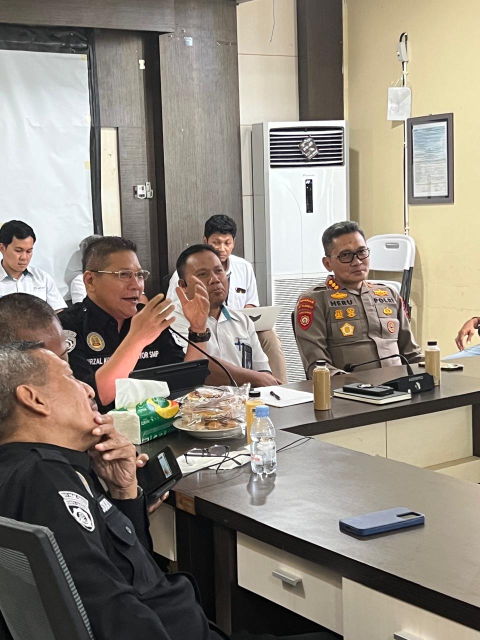 Perkuat Pengamanan Aset Negara, Polri Gelar Bintek SMP di PT Antam UBPN Maluku Utara