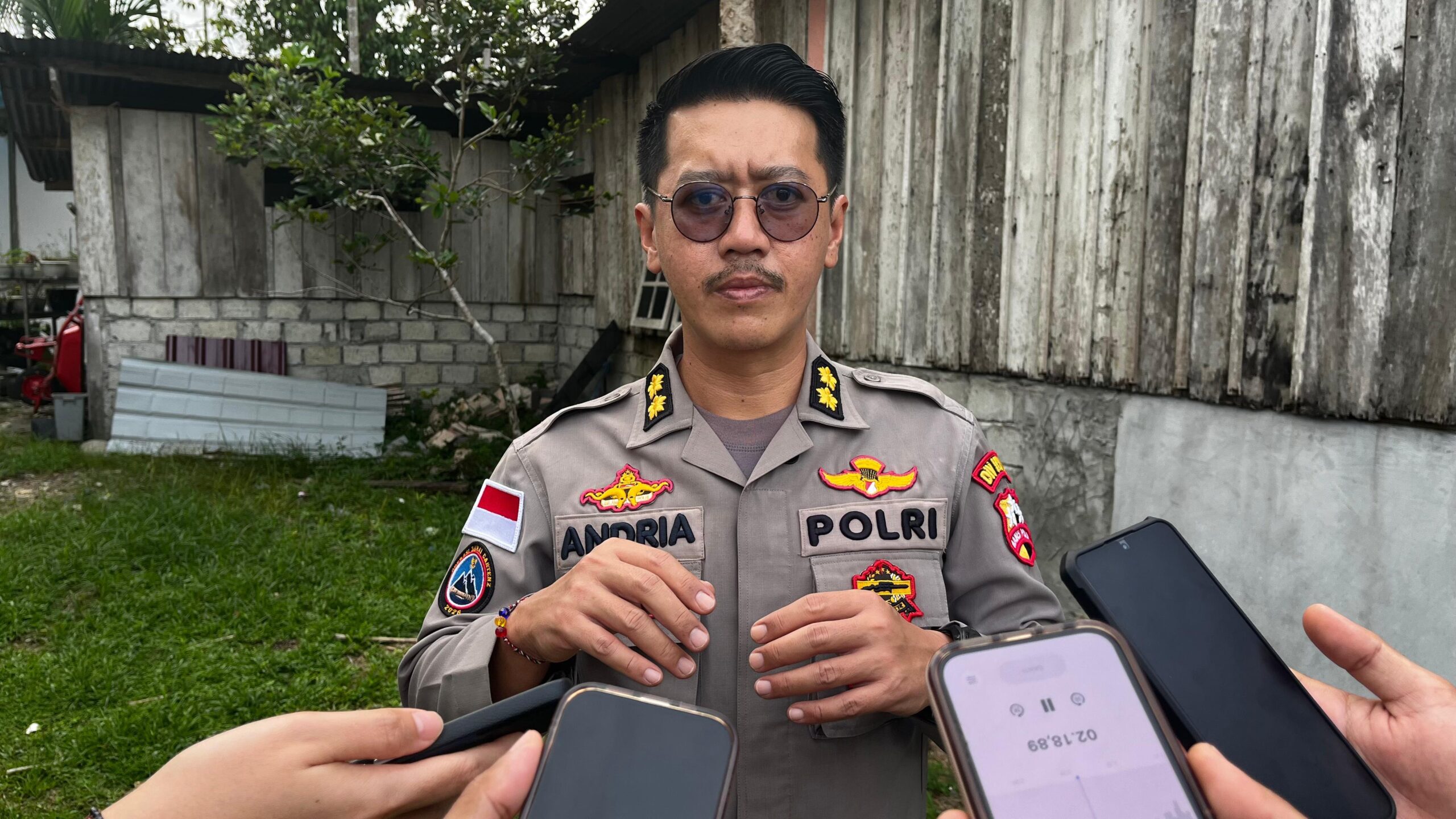Satgas Operasi Damai Cartenz Melaksanakan Respons Cepat Kejadian Dugaan Percobaan Penembakan di Dekai