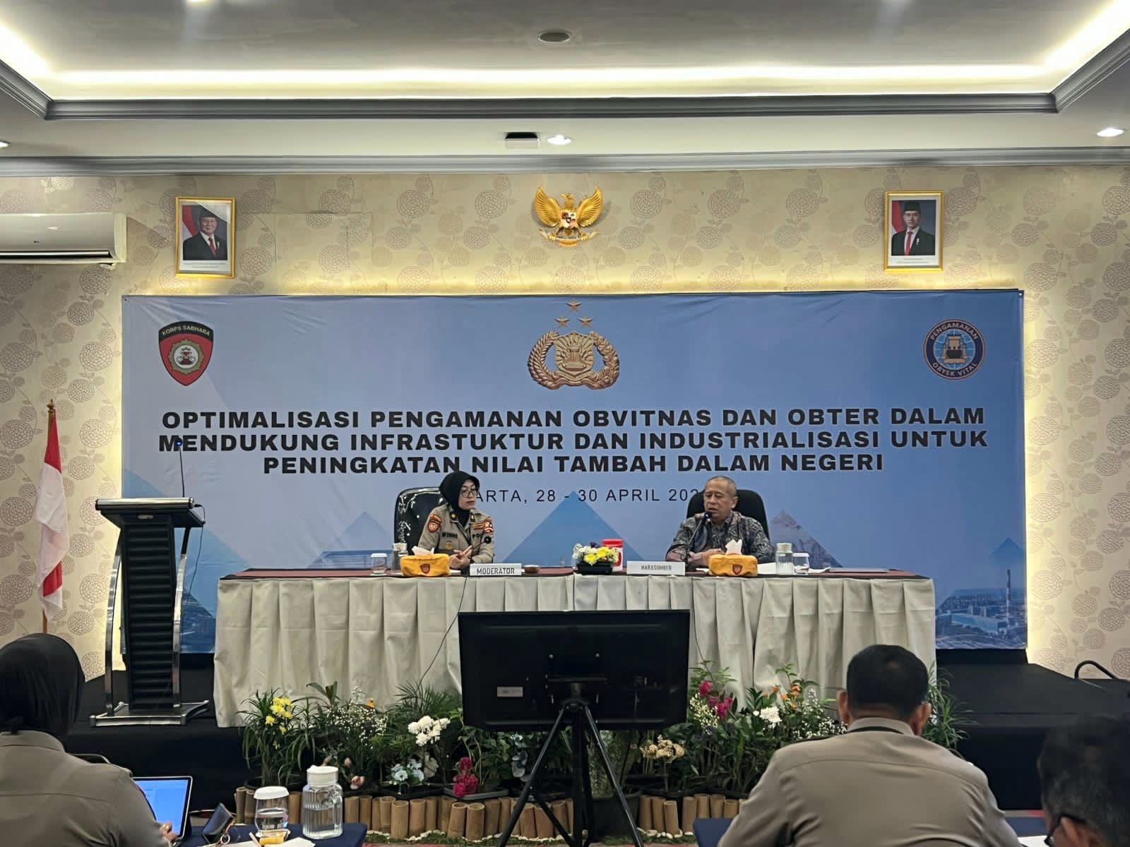 Perkuat Kompetensi Personel 36 Polda, Ditpamobvit Fokus pada Reformasi Polri dan Pengamanan Strategis