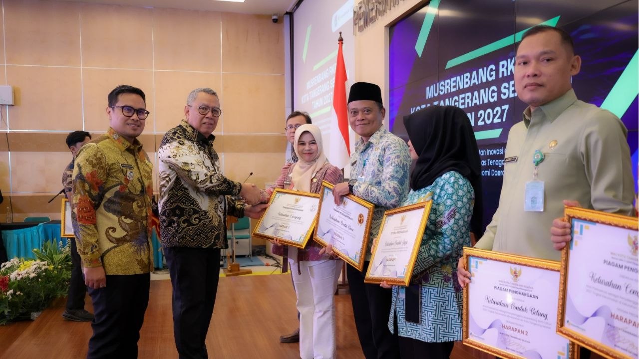 Benyamin Beberkan Arah Pembangunan Tangsel 2027, Infrastruktur Diperkuat hingga Layanan Publik Berbasis Digital Dikebut