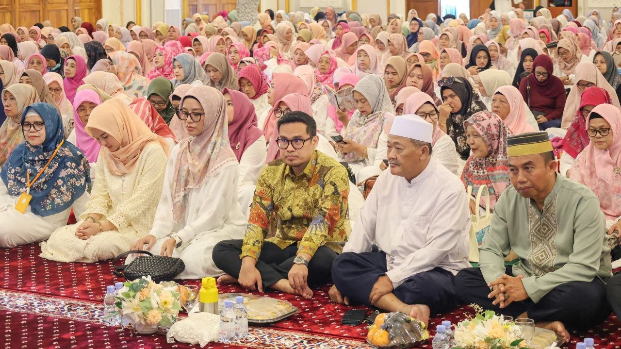 Hadiri Halalbihalal DWP Tangsel, Pilar Ingatkan Jaga Sikap dan Kepercayaan Publik