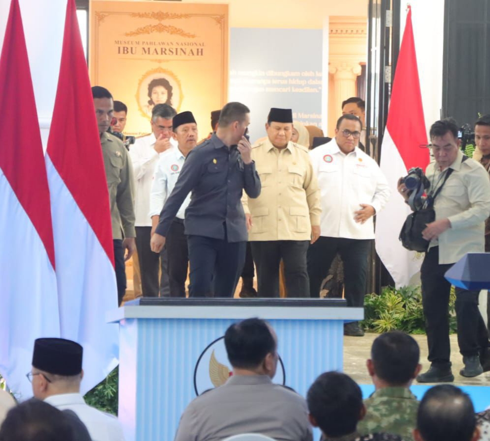 Presiden Prabowo Resmikan Museum Marsinah dan Rumah Singgah di Nganjuk, Simbol Penghormatan Perjuangan Buruh