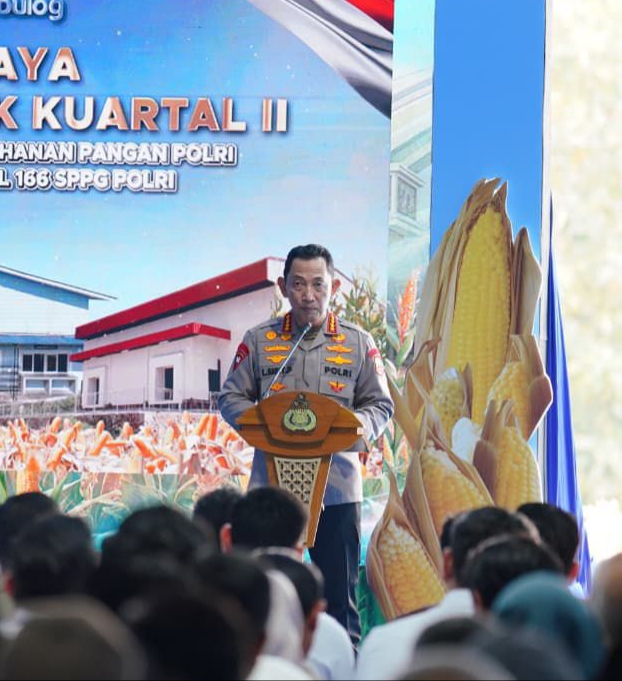Kapolri Sampaikan Aspirasi Petani ke Presiden Prabowo
