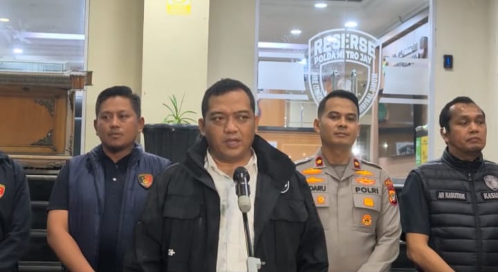 Tim Pemburu Begal Polda Metro Tangkap 4 Pelaku Curas Bersenjata Api