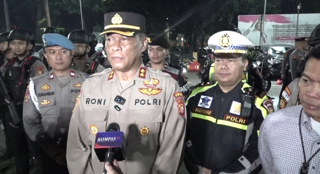 Cegah Kejahatan Jalanan Polda Metro Jaya Perkuat Patroli Malam