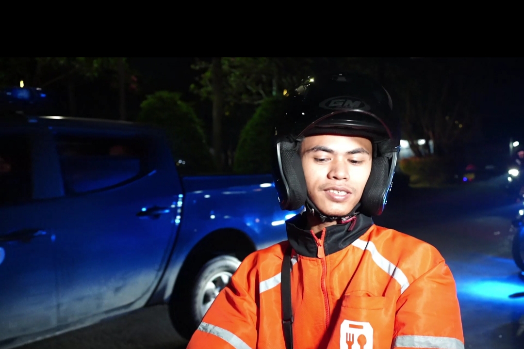 Kehadiran Patroli Malam Polisi Diapresiasi, Masyarakat : Berangkat Kerja Lebih Aman   