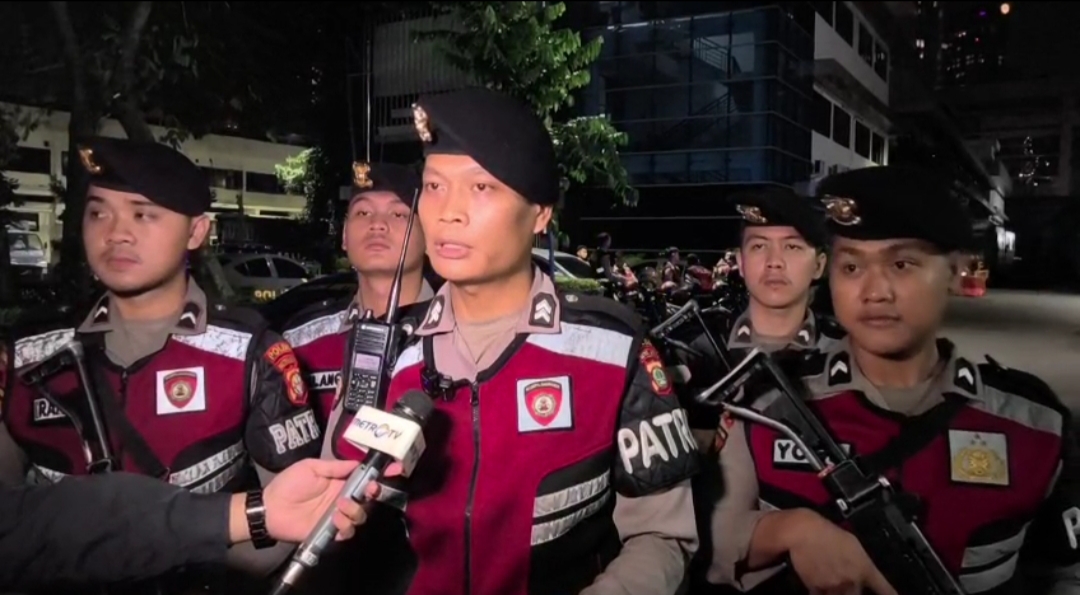 Dit Samapta Polda Metro Jaya Jaga Keamanan Malam, Sisir Jalur Sepi di Jakbar-Jakpus