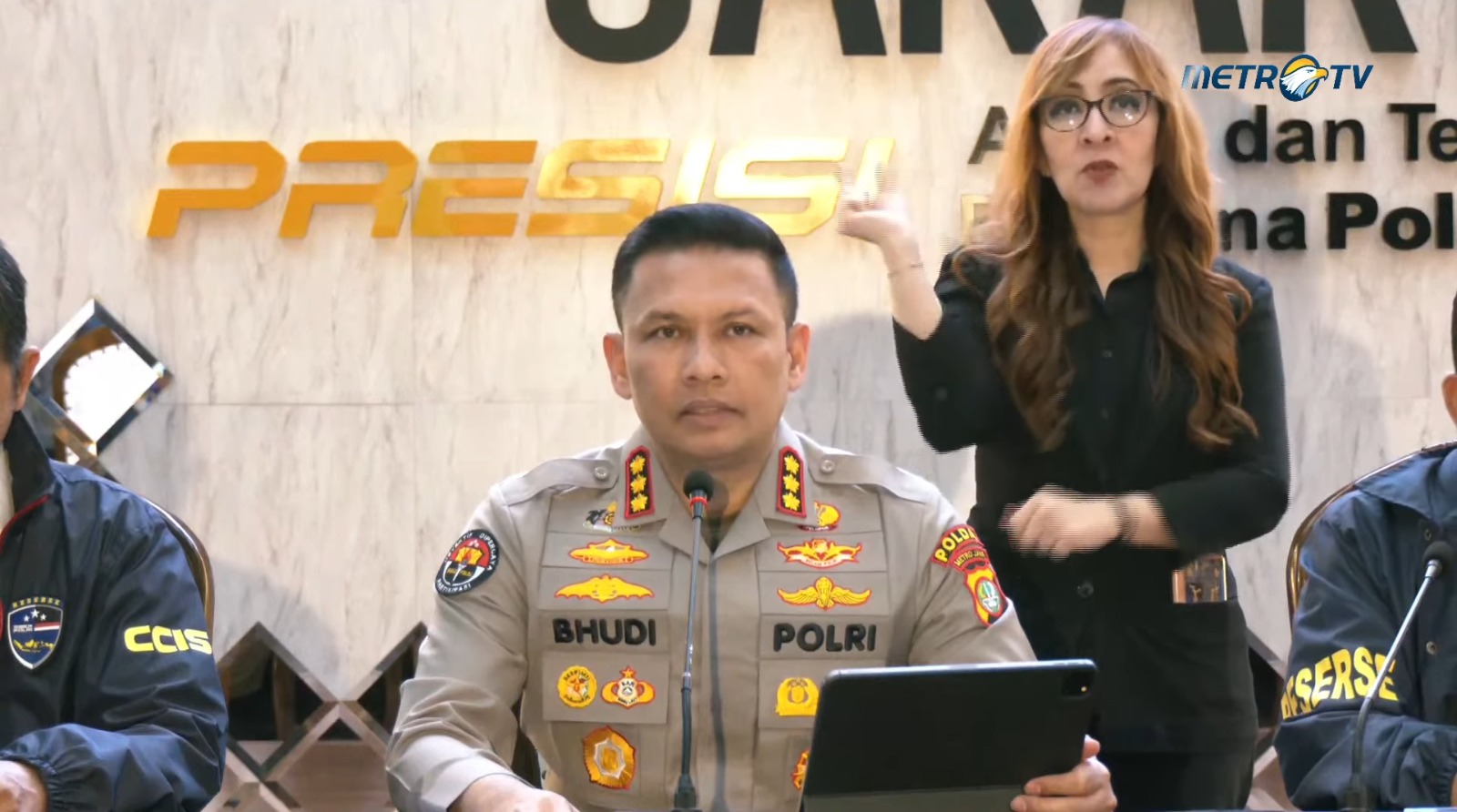 Polda Metro Jaya Berhasil Cegah Upaya Penyusupan, May Day 2026 Kondusif