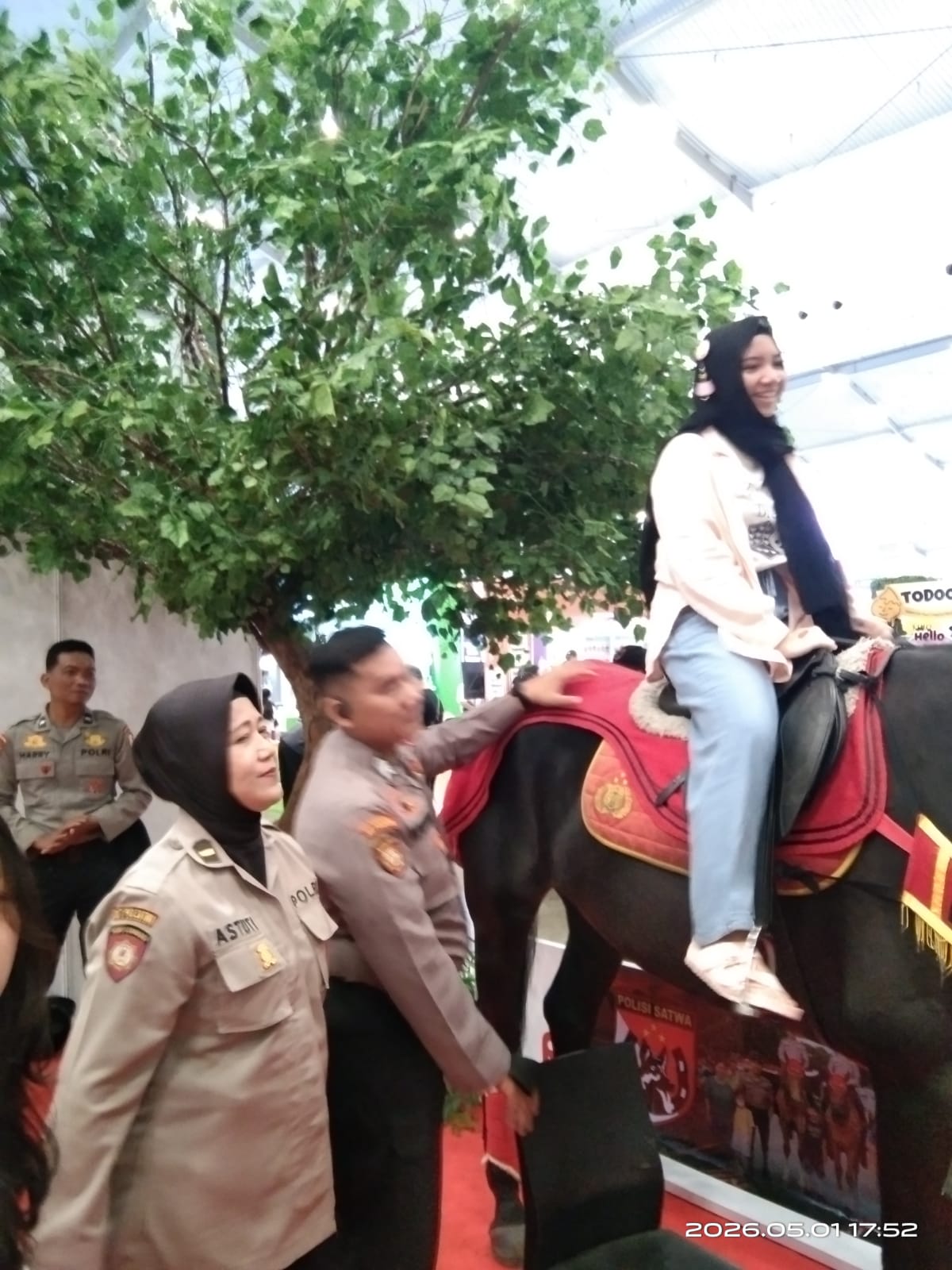 Edukasi dan Aksi K-9 Serta Turangga Pukau Pengunjung PetFest 2026 di ICE BSD