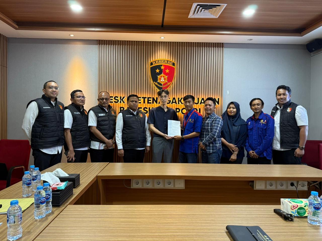 Desk Ketenagakerjaan Polri Tunjukkan Kinerja Nyata, Sejalan dengan Arahan Presiden pada May Day 2026
