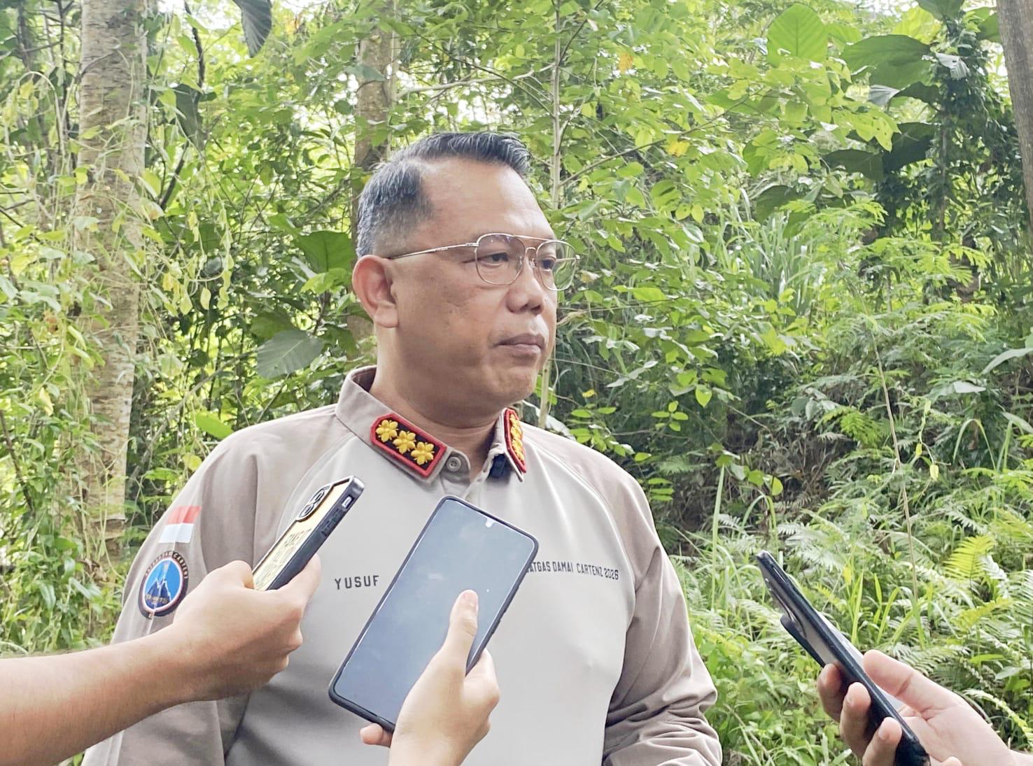 Satgas Ops Cartenz Dalami Jaringan KKB di Yahukimo, Satu Ditetapkan Tersangka Kasus Pembunuhan