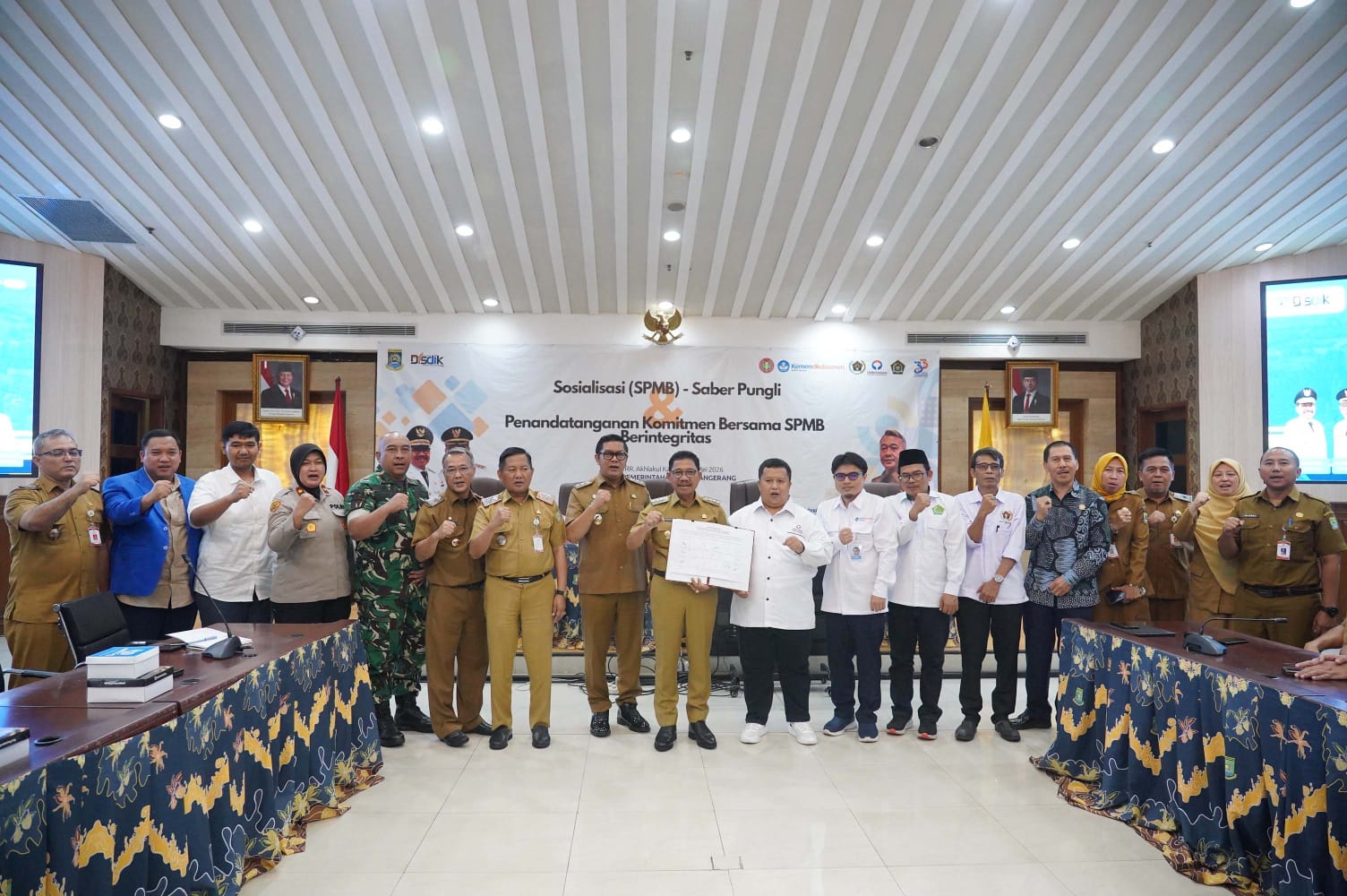 Buka Sosialisasi SPMB 2026, Wali Kota Tegaskan Komitmen Pendidikan Tanpa Pungli