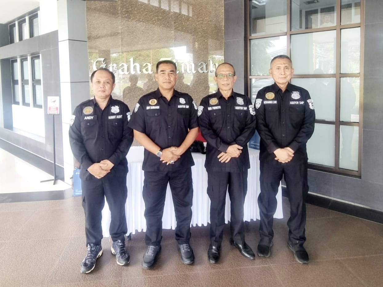 Kombes Pol Edy Sumardi, Pimpin Sosialisasi Pra Audit Sistem Manajemen Pengamanan Obvitnas di PT. Timah Tbk