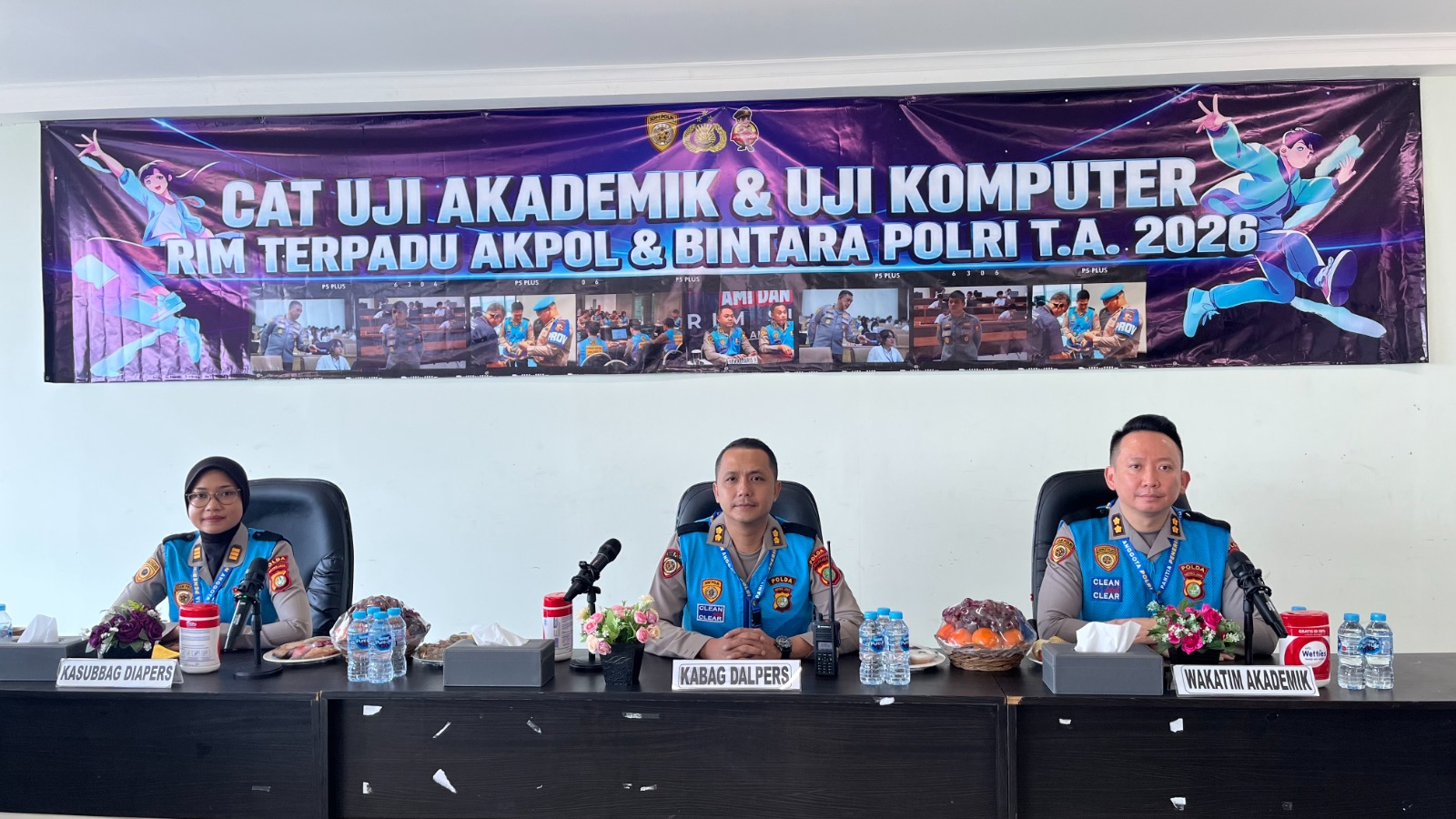 519 Peserta Ikuti CAT Akademik Seleksi Akpol 2026, Polda Metro Jaya Pastikan Transparan
