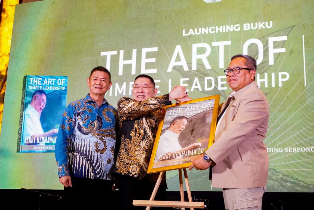 Bamsoet Apresiasi Peluncuran Buku “The Art of Simple Leadership” Jerry Hermawan Lo, Angkat Filosofi Kepemimpinan yang Membumi