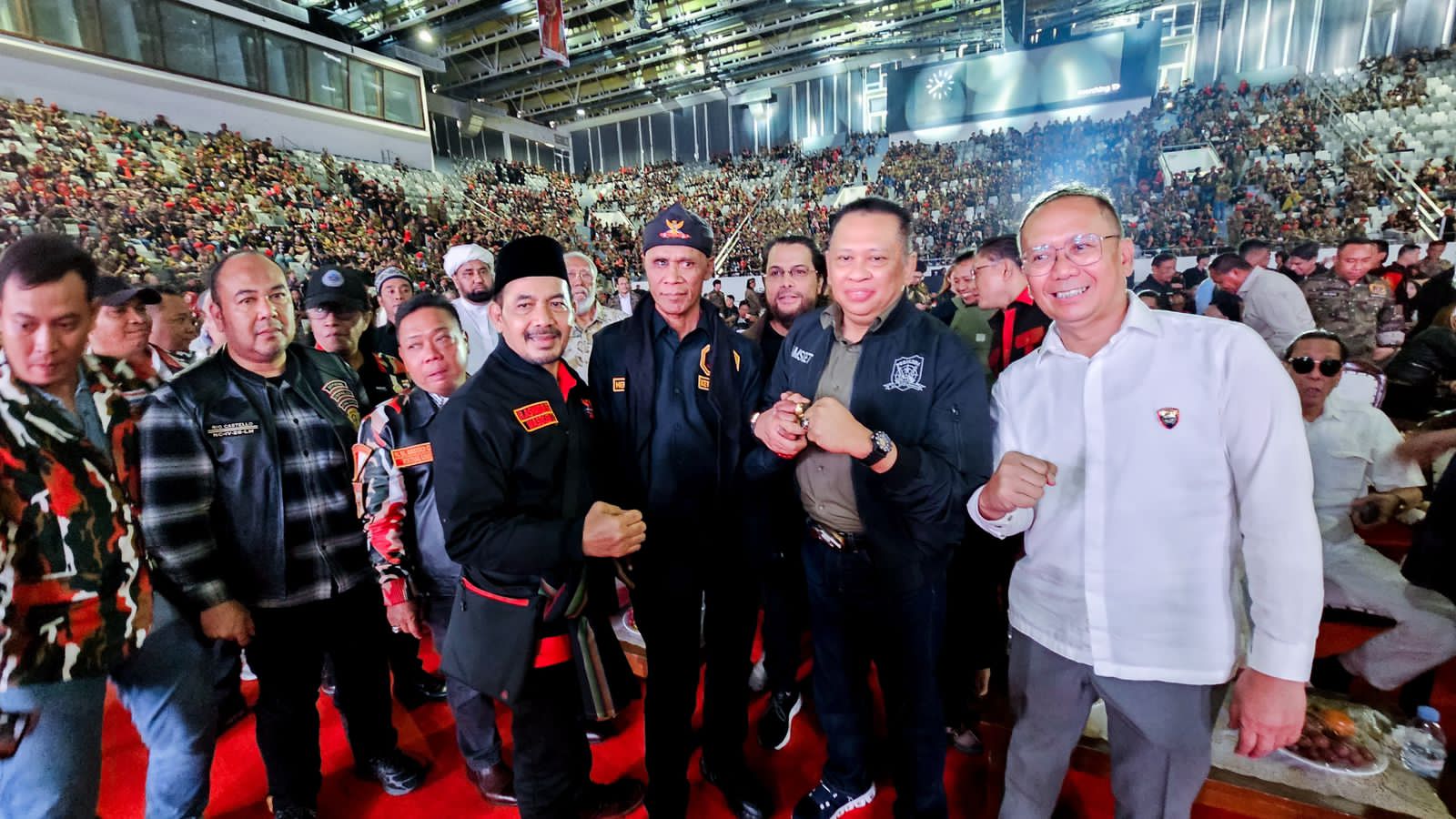 Hadiri Perayaan HUT ke-15 GRIB Jaya, Bamsoet Ajak Ormas Perkuat Soliditas dan Persatuan Bangsa