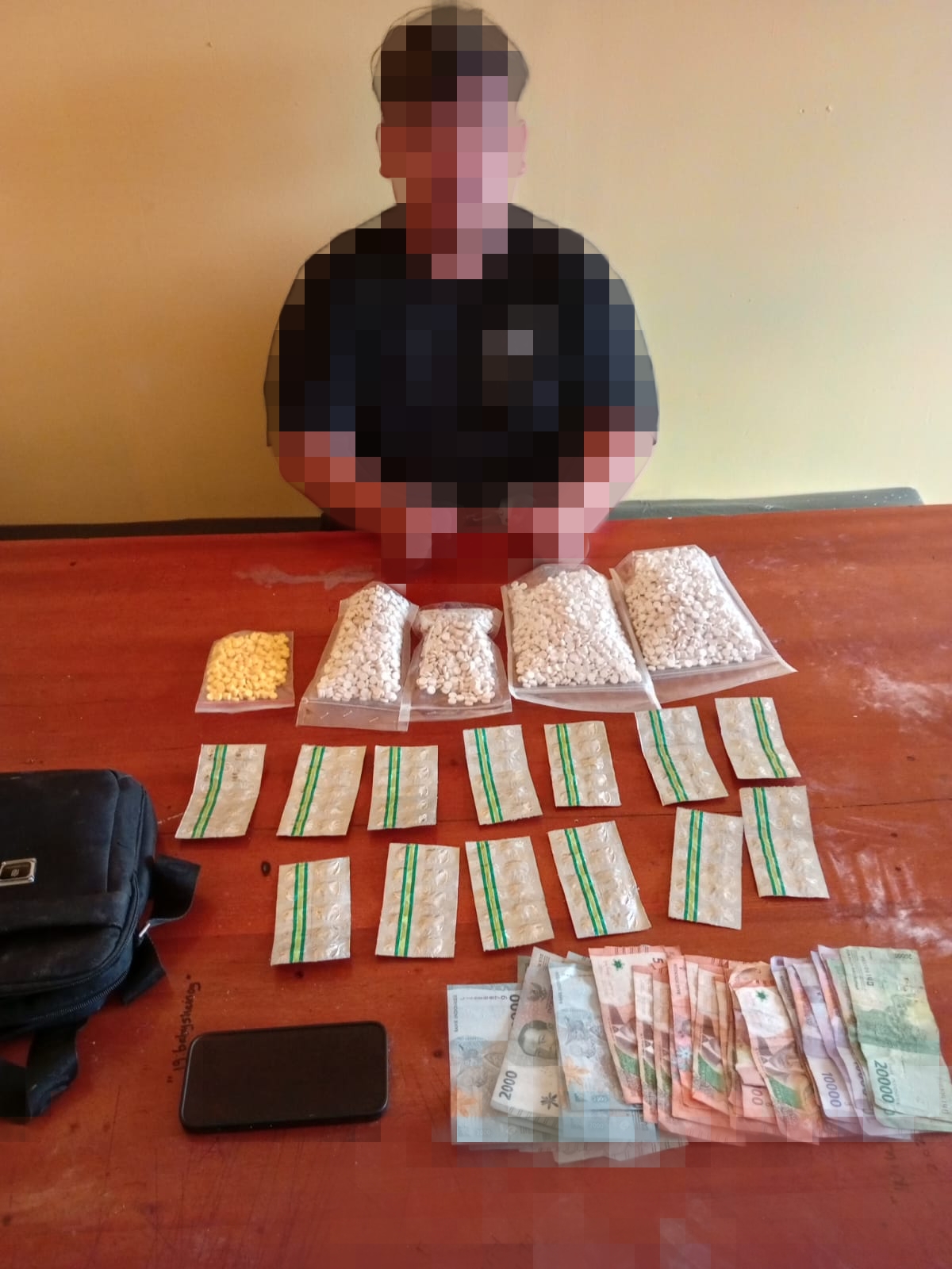 Edarkan 6.000 Obat Daftar G Tanpa Izin, Pria Asal Aceh Ditangkap Polsek Pakuhaji