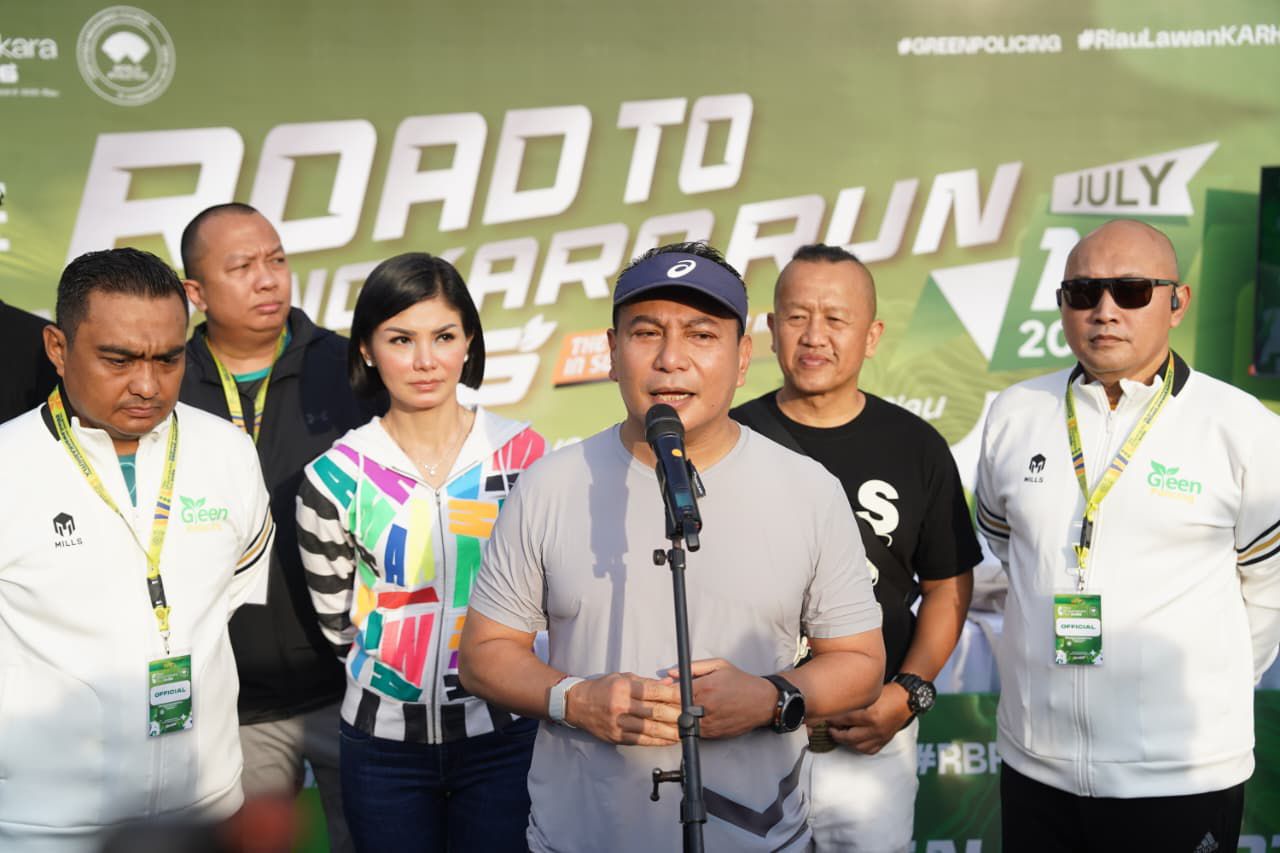 Riau Bhayangkara Run 2026 Kembali Digelar 19 Juli, Event Lari Terbesar di Sumatera Angkat Isu Karhutla dan Lingkungan