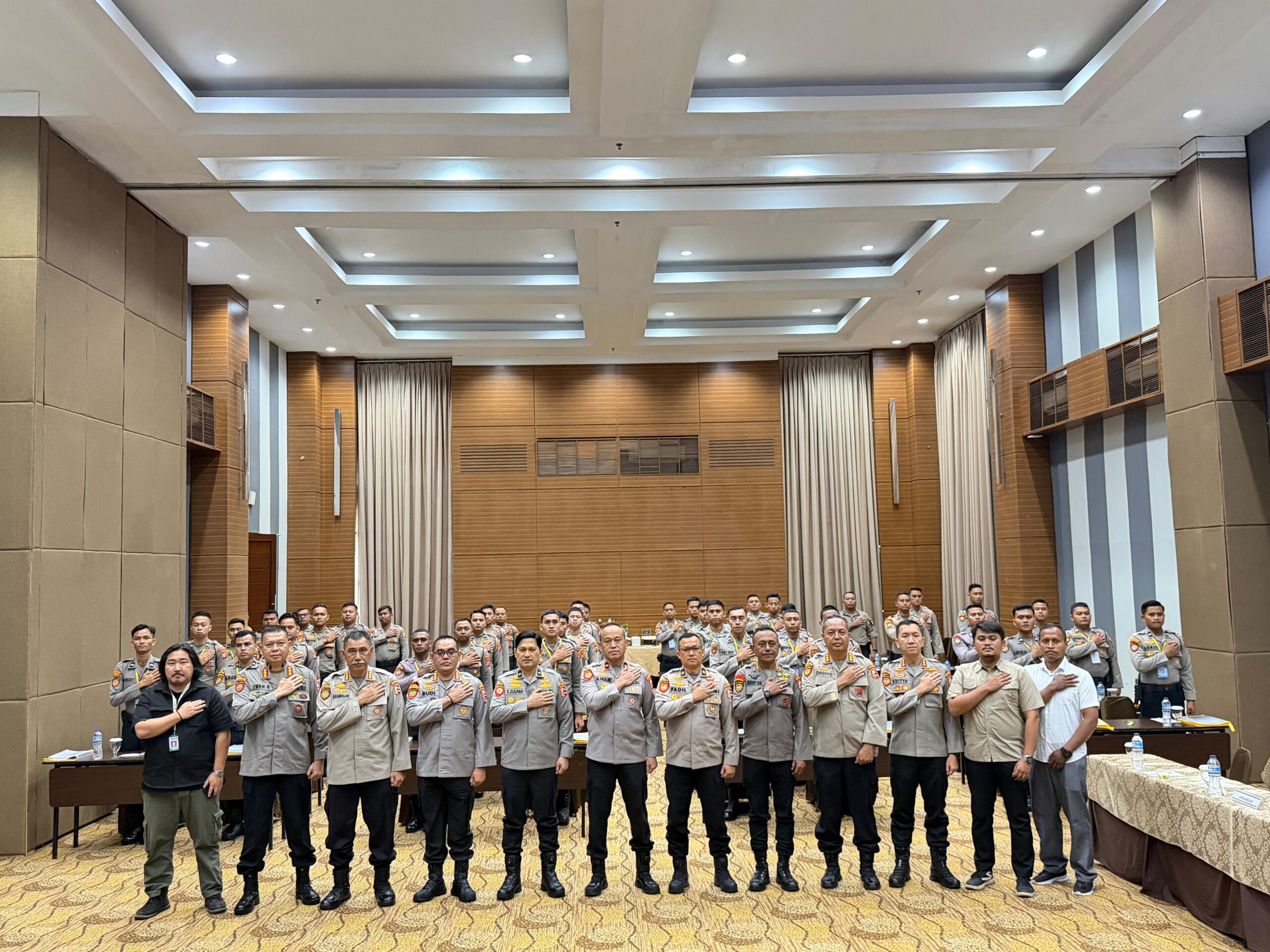 Ditsamapta Korsabhara Baharkam Polri, Gelar “Bimtek” Latih Personel Operasikan Rantis APC Berteknologi Tinggi TA. 2026