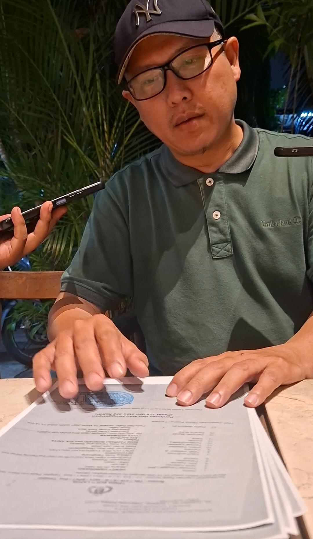 Tersangka Pelaku Penipuan Uang Ratusan Juta di Tangsel Masih Bebas Berkeliaran