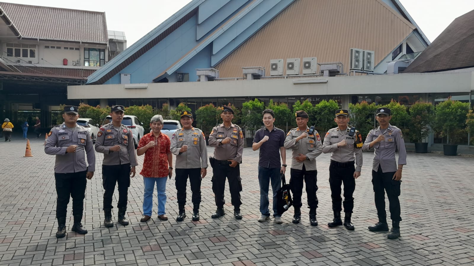 Pengamanan Kenaikan Isa Almasih Di Tangerang Kota Diperketat, Polisi Sterilisasi Sejumlah Gereja
