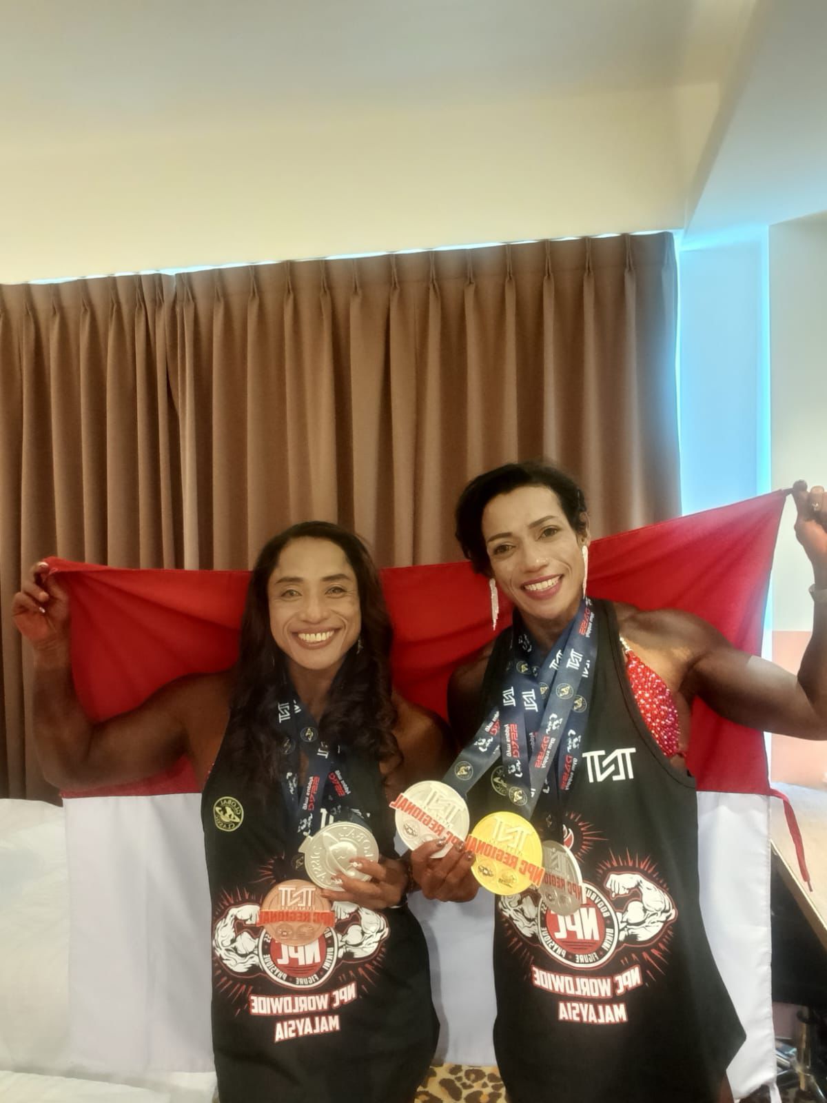 POLWAN KAPOLSEK RAIH 3 MEDALI INTERNASIONAL, BUKTI PERSONEL POLRI TAK HANYA JAGA KAMTIBMAS NAMUN JUGA BERPRESTASI DI KANCAH DUNIA