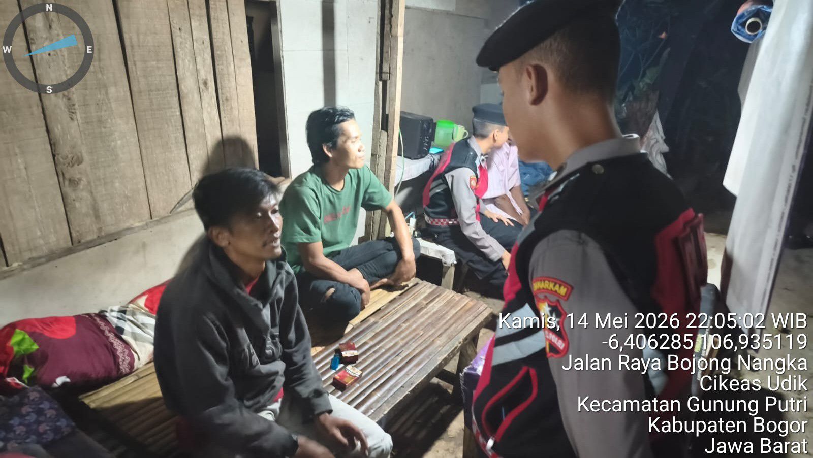 Cegah Gangguan Kamtibmasy di Malam Hari, Ditsamapta Korsabhara Baharkam Polri Gelar Patroli Presisi