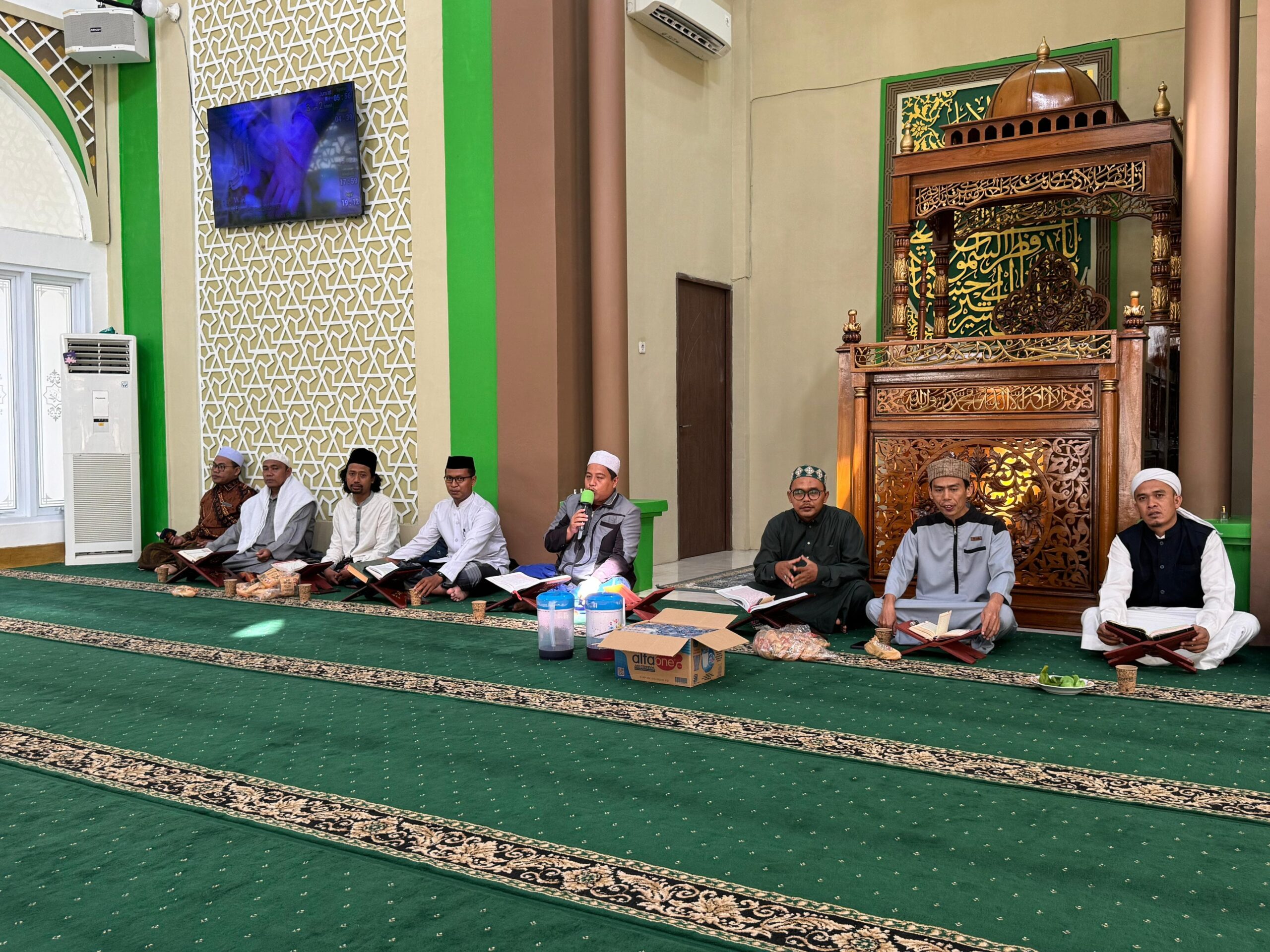 Polda Sumsel Gelar 80 Khotaman Al-Qur’an Serentak, Perkuat Harmoni dan Stabilitas Sosial di HUT Sumsel ke-80