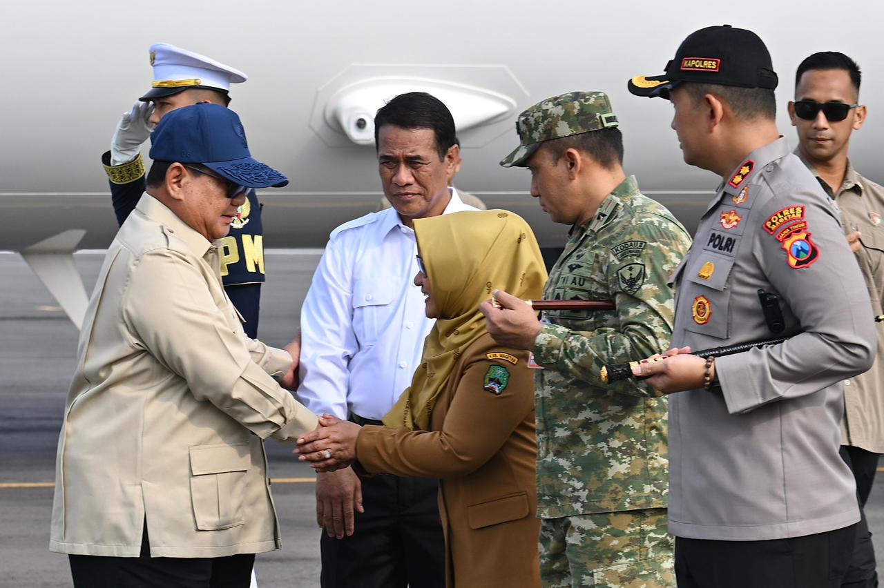 Tiba di Jawa Timur, Presiden Prabowo Akan Resmikan 166 SPPG Polri, Museum Ibu Marsinah hingga Panen Raya Jagung   