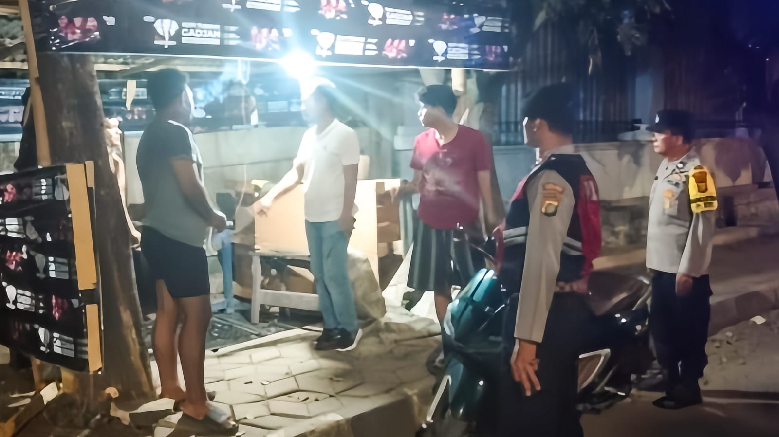22 Pos Pantau Disiagakan Polres Metro Tangerang Kota Untuk Cegah Gangguan Kamtibmas