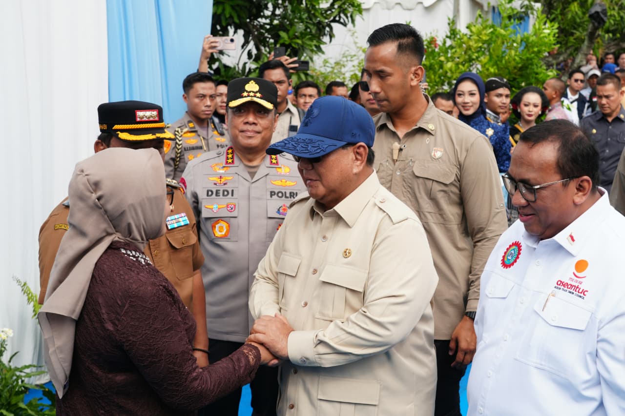 Tiba di Jawa Timur, Presiden Prabowo Akan Resmikan 166 SPPG Polri, Museum Ibu Marsinah hingga Panen Raya Jagung