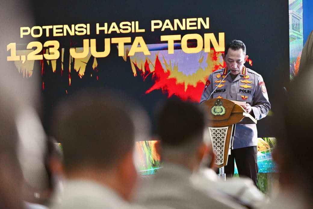 Polri Perkuat Ketahanan Pangan dan Pemenuhan Gizi Nasional, Targetkan 1.500 SPPG Beroperasi pada 2026