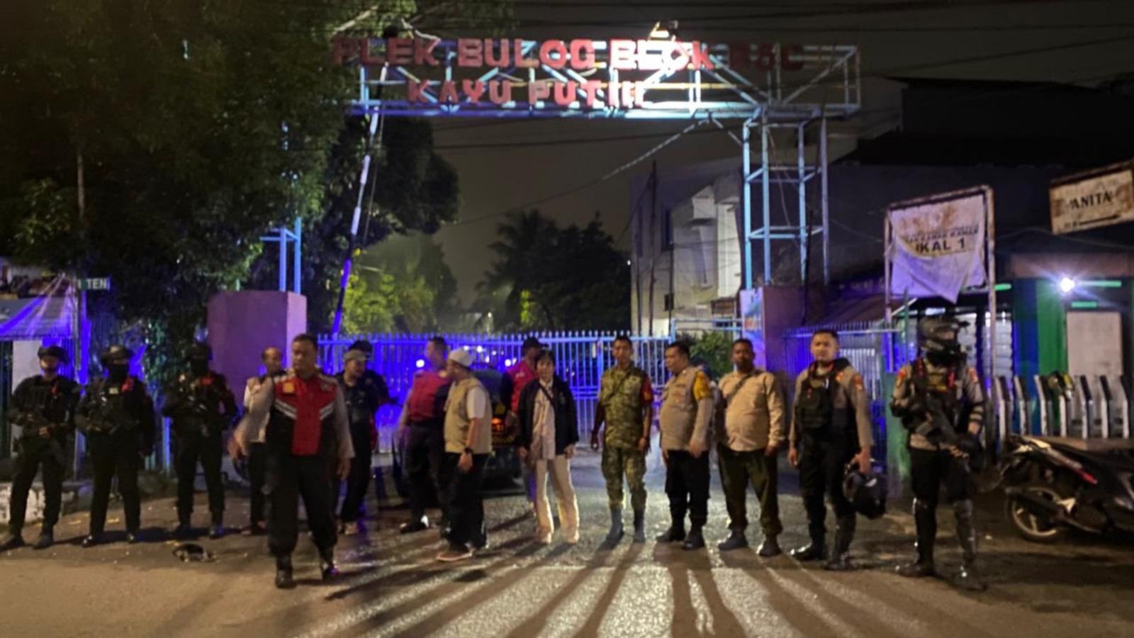Brimob Polda Metro Jaya Bubarkan Balap Liar di Pulogadung Usai Ada Laporan Warga