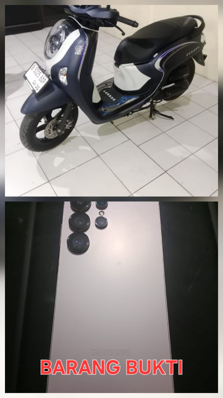 Beli Motor Curian Rp3 Juta, Residivis Kasus Penadahan Kembali Diciduk Polisi