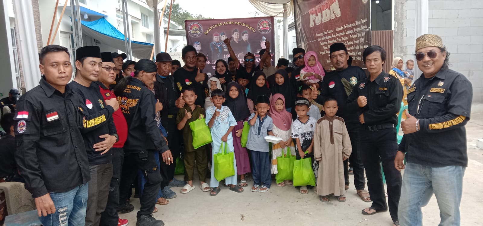 Santunan Anak Yatim PJBN DPC Kota Serang Berlangsung Khidmat dan Penuh Kehangatan