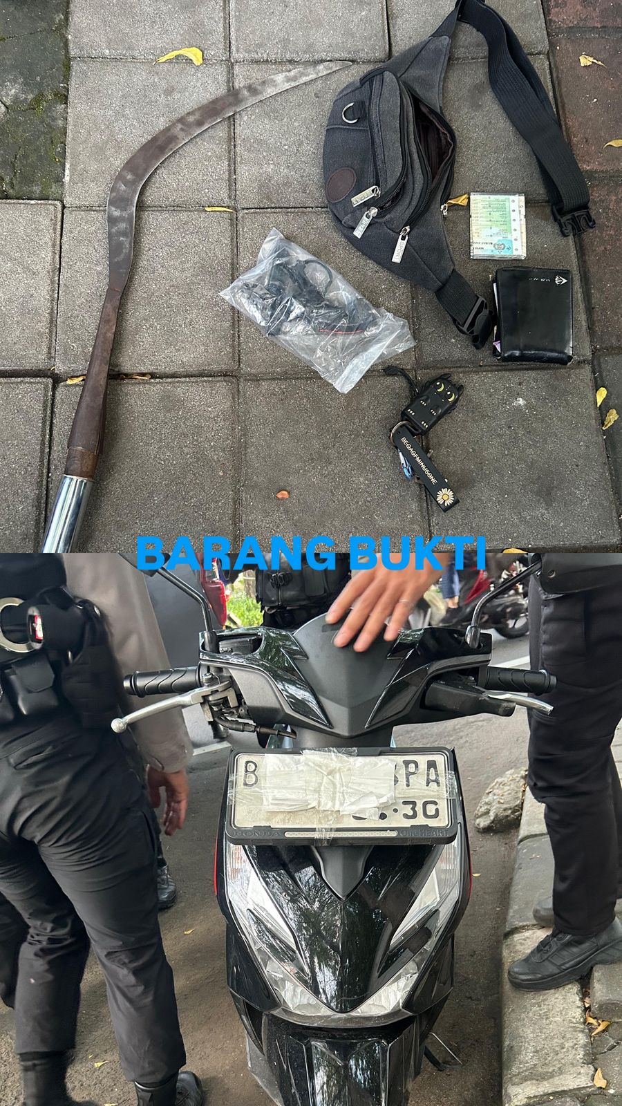 PATROLI JAGA JAKARTA PERINTIS PRESISI DIT SAMAPTA PMJ BERHASIL MENGAMANKAN PELAKU BEGAL BERSENJATA TAJAM DI JAKARTA BARAT